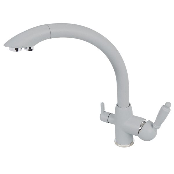 Смеситель Zigmund & Shtain 1500  смеситель ZS МЛЕЧН.ПУТЬ