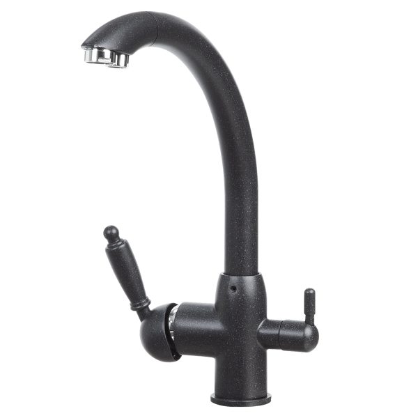 Смеситель Zigmund & Shtain 1500  смеситель ZS ТЕМН.СКАЛА