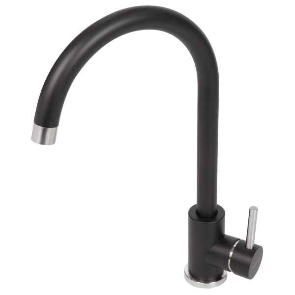 Смеситель Zigmund & Shtain 1600  смеситель ZS ЧЕРН.БАЗАЛЬТ