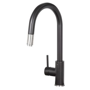 Смеситель Zigmund & Shtain 1700  смеситель ZS ЧЕРН.БАЗАЛЬТ