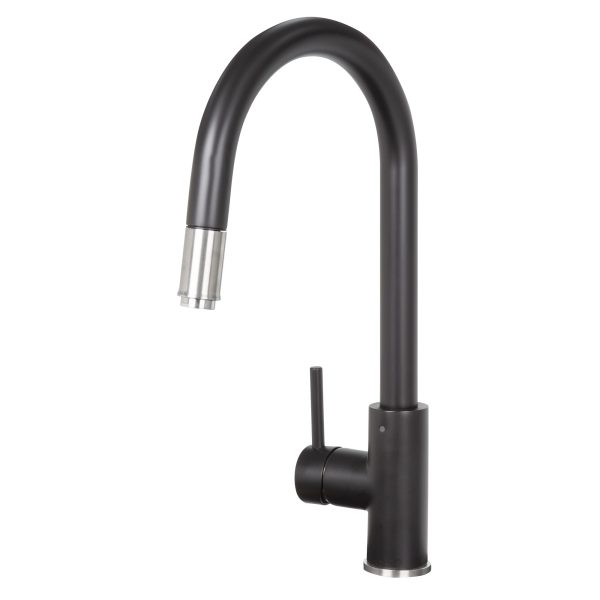 Смеситель Zigmund & Shtain 1700  смеситель ZS ЧЕРН.БАЗАЛЬТ