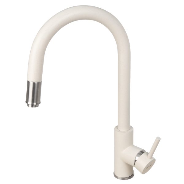 Смеситель Zigmund & Shtain 1700  смеситель ZS ИНД.ВАНИЛЬ