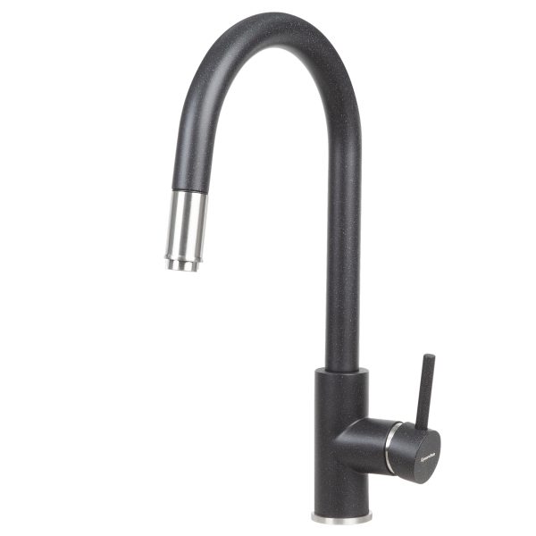 Смеситель Zigmund & Shtain 1700  смеситель ZS ТЕМН.СКАЛА