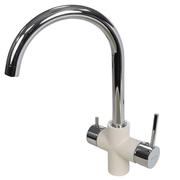 Смеситель Zigmund & Shtain 1800  смеситель ZS ИНД.ВАНИЛЬ