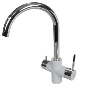 Смеситель Zigmund & Shtain 1800  смеситель ZS МЛЕЧН.ПУТЬ