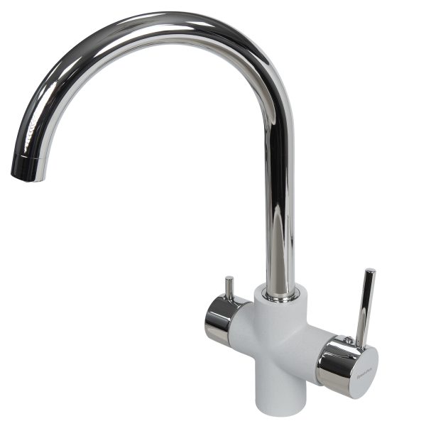 Смеситель Zigmund & Shtain 1800  смеситель ZS МЛЕЧН.ПУТЬ