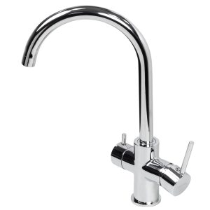 Смеситель Zigmund & Shtain 1800  смеситель ZS НЕРЖ.ПОЛИР