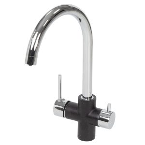 Смеситель Zigmund & Shtain 1800  смеситель ZS ТЕМН.СКАЛА