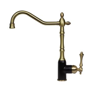 Смеситель Zigmund & Shtain 1900  смеситель ZS НЕРЖ.ПОЛИР