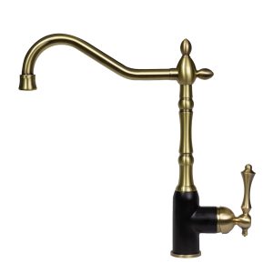 Смеситель Zigmund & Shtain 1900  смеситель ZS НЕРЖ.ПОЛИР