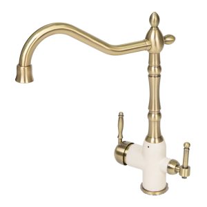 Смеситель Zigmund & Shtain 1900B  смеситель ZS ТОПЛ.МОЛОКО