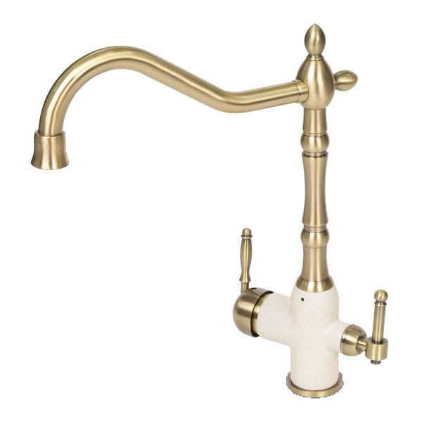 Смеситель Zigmund & Shtain 1900B  смеситель ZS ТОПЛ.МОЛОКО