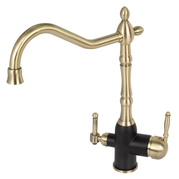 Смеситель Zigmund & Shtain 1900B  смеситель ZS ЧЕРН.БАЗАЛЬТ