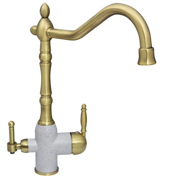 Смеситель Zigmund & Shtain 1900B  смеситель ZS МЛЕЧН.ПУТЬ