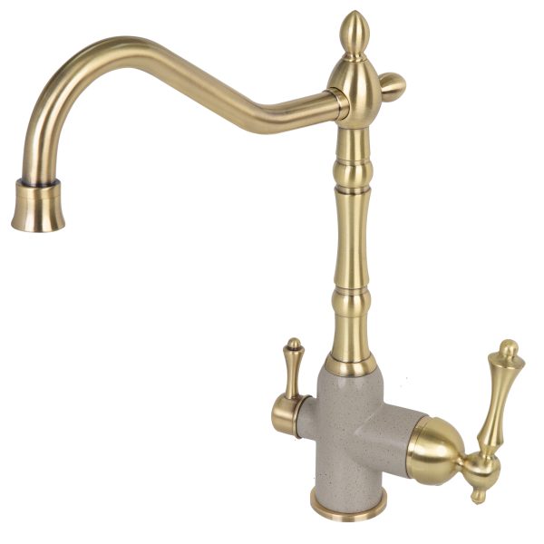 Смеситель Zigmund & Shtain 1900B  смеситель ZS РЕЧН.ПЕСОК