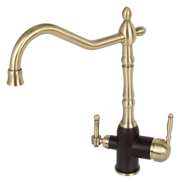 Смеситель Zigmund & Shtain 1900B  смеситель ZS ШВЕЙЦ.ШОКОЛАД