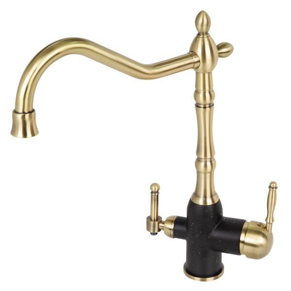 Смеситель Zigmund & Shtain 1900B  смеситель ZS ТЕМН.СКАЛА