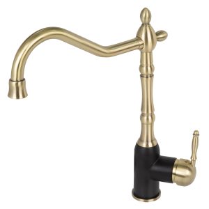 Смеситель Zigmund & Shtain 1900  смеситель ZS ЧЕРН.БАЗАЛЬТ