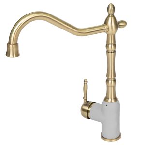 Смеситель Zigmund & Shtain 1900  смеситель ZS МЛЕЧН.ПУТЬ