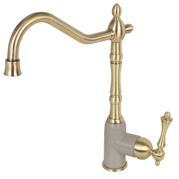 Смеситель Zigmund & Shtain 1900  смеситель ZS РЕЧН.ПЕСОК