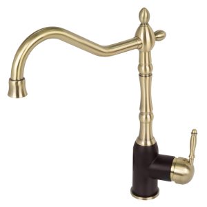 Смеситель Zigmund & Shtain 1900  смеситель ZS ШВЕЙЦ.ШОКОЛАД