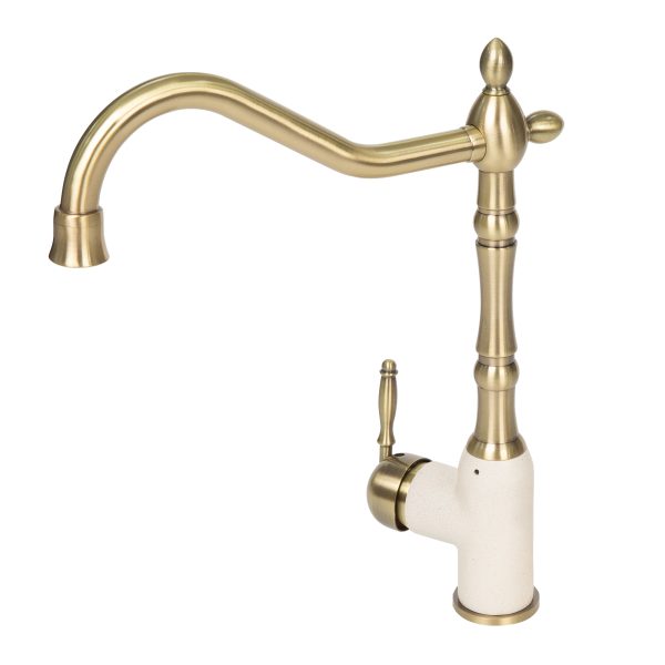 Смеситель Zigmund & Shtain 1900  смеситель ZS ТОПЛ.МОЛОКО