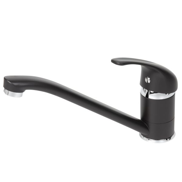 Смеситель Zigmund & Shtain 0200  смеситель ZS ЧЕРН.БАЗАЛЬТ