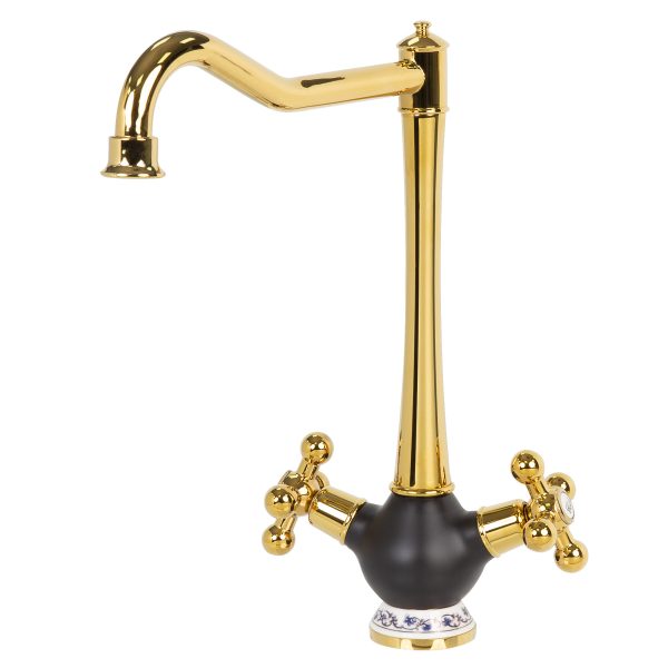 Смеситель Zigmund & Shtain 2100  смеситель ZS ЧЕРН.БАЗАЛЬТ