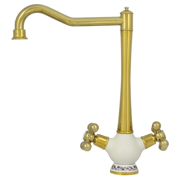 Смеситель Zigmund & Shtain 2100  смеситель ZS ИНД.ВАНИЛЬ