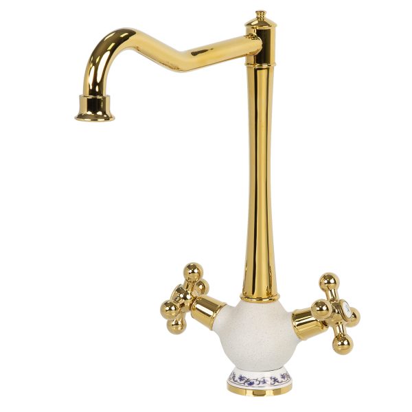 Смеситель Zigmund & Shtain 2100  смеситель ZS КАМЕН.СОЛЬ