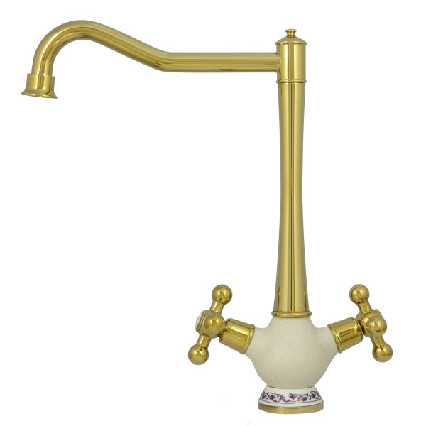 Смеситель Zigmund & Shtain 2100  смеситель ZS ТОПЛ.МОЛОКО