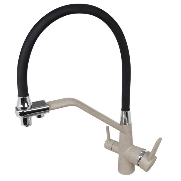 Смеситель Zigmund & Shtain 2200  смеситель ZS РЕЧН.ПЕСОК