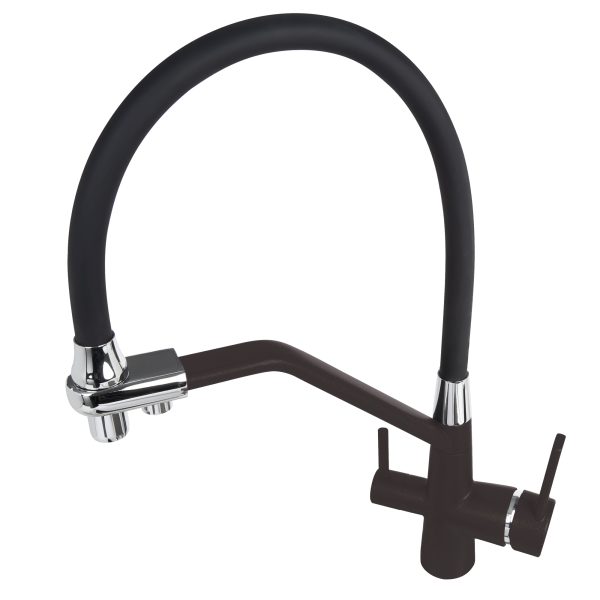 Смеситель Zigmund & Shtain 2200  смеситель ZS ШВЕЙЦ.ШОКОЛАД