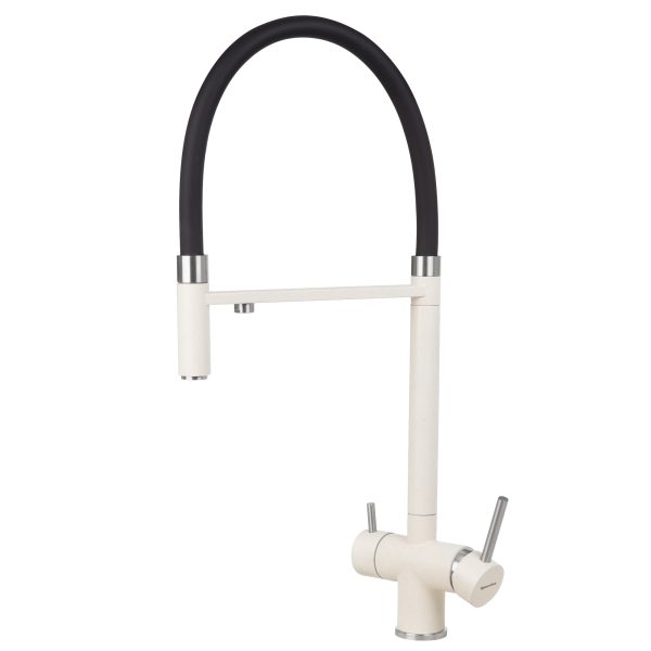 Смеситель Zigmund & Shtain 2300  смеситель ZS КАМЕН.СОЛЬ