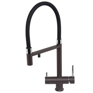 Смеситель Zigmund & Shtain 2300  смеситель ZS ШВЕЙЦ.ШОКОЛАД