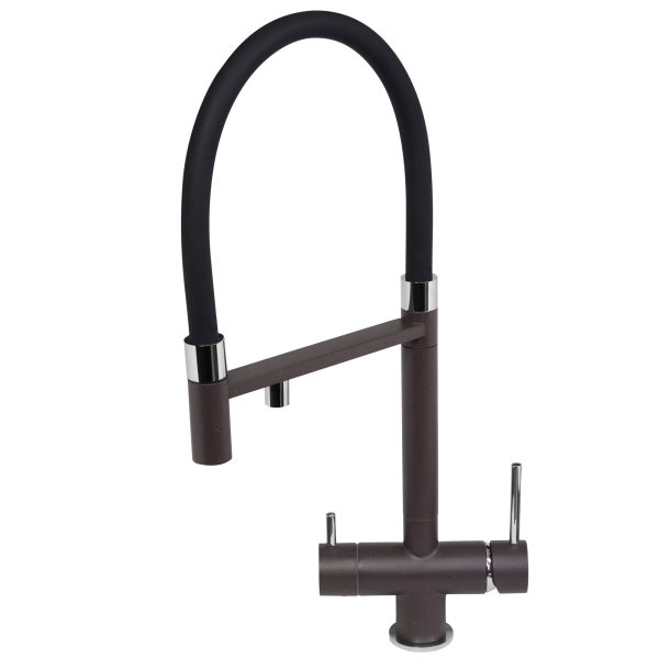 Смеситель Zigmund & Shtain 2300  смеситель ZS ШВЕЙЦ.ШОКОЛАД