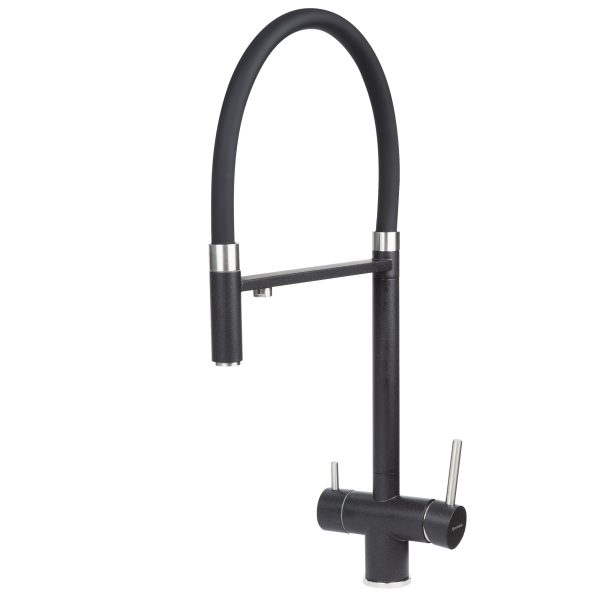 Смеситель Zigmund & Shtain 2300  смеситель ZS ТЕМН.СКАЛА