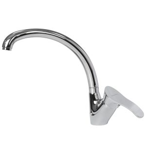 Смеситель Zigmund & Shtain 0300  смеситель ZS НЕРЖ.ПОЛИР