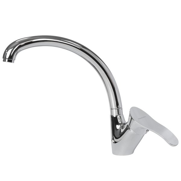 Смеситель Zigmund & Shtain 0300  смеситель ZS НЕРЖ.ПОЛИР