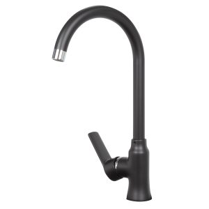 Смеситель Zigmund & Shtain 0400  смеситель ZS ЧЕРН.БАЗАЛЬТ