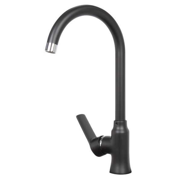 Смеситель Zigmund & Shtain 0400  смеситель ZS ЧЕРН.БАЗАЛЬТ