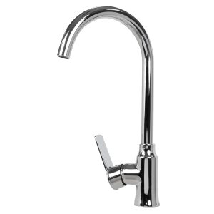 Смеситель Zigmund & Shtain 0400  смеситель ZS НЕРЖ.ПОЛИР