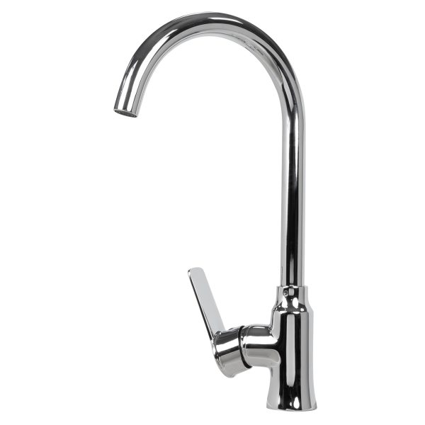 Смеситель Zigmund & Shtain 0400  смеситель ZS НЕРЖ.ПОЛИР