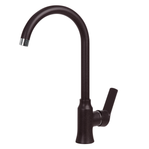 Смеситель Zigmund & Shtain 0400  смеситель ZS ШВЕЙЦ.ШОКОЛАД