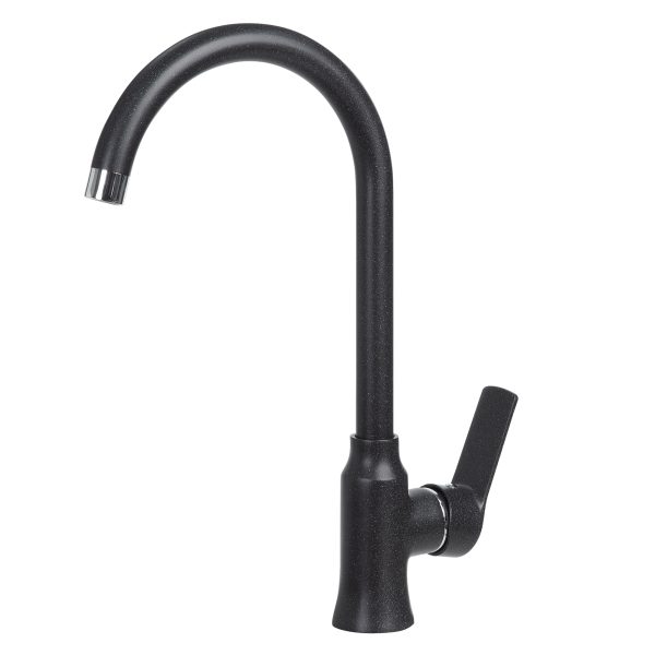 Смеситель Zigmund & Shtain 0400  смеситель ZS ТЕМН.СКАЛА