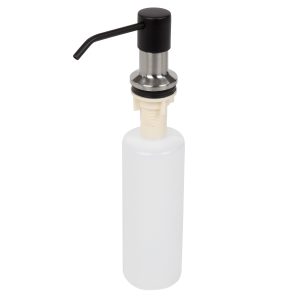 Дозатор для мыла Zigmund & Shtain A002 дозатор ZS ЧЕРН.БАЗАЛЬТ