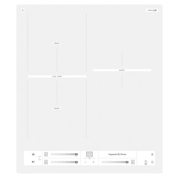 Варочная панель Zigmund & Shtain CI 24.4 W