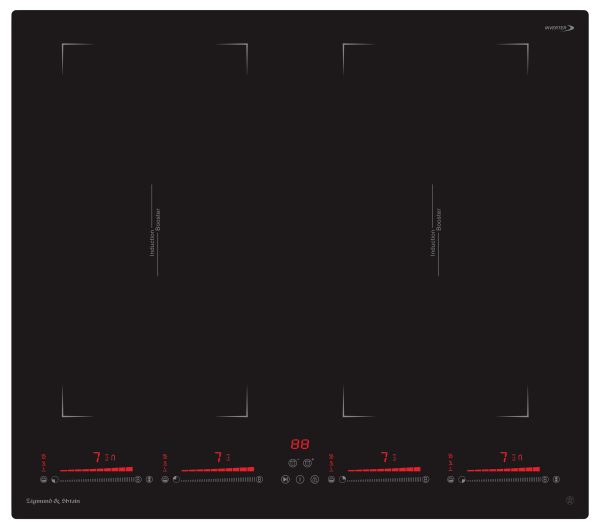Варочная панель Zigmund & Shtain CI 29.6 B