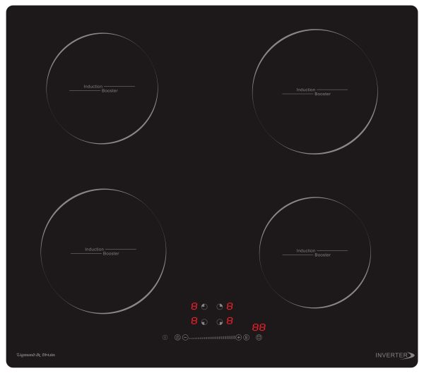 Варочная панель Zigmund & Shtain CI 30.6 B