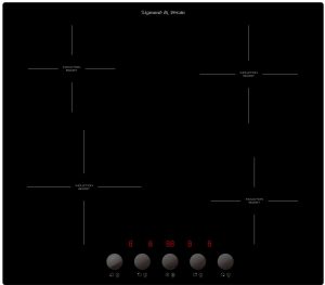 Варочная панель Zigmund & Shtain CI 45.6 B